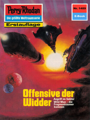 cover image of Perry Rhodan 1489